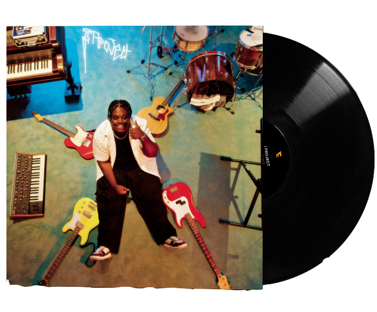 I Project 12" - Vinyl