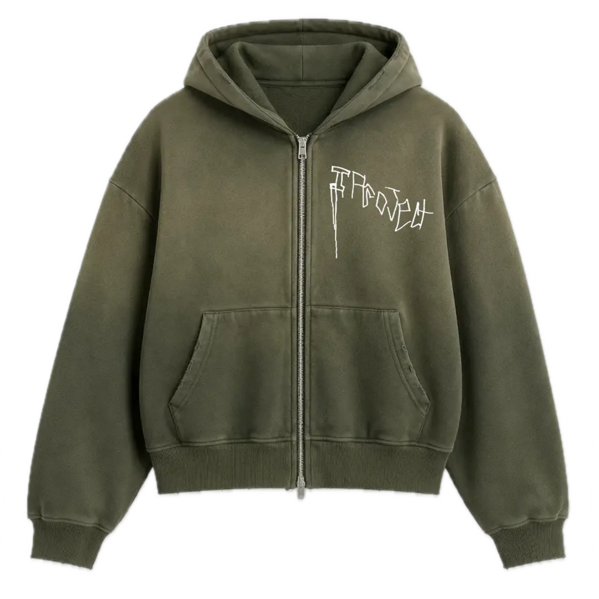 I Project Sun-Dried Zip Up Hoodie
