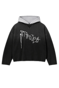 I Project Two Tone Oversized Sun-Dried Hoodie