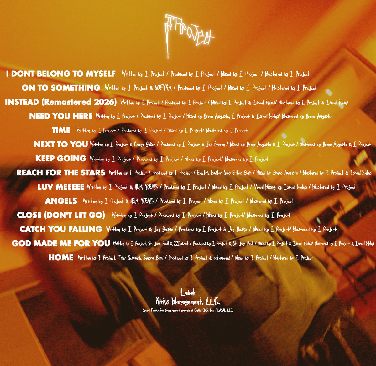 I Project - CD